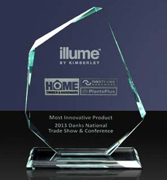 Most innovative product award - illume by Kimberley```````````````````````