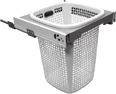 slide out laundry basket