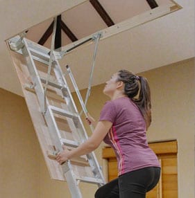 Pull Down & Retractable Attic Ladders for Home and Commercial Use