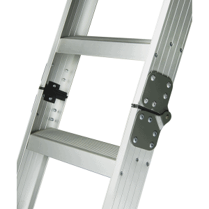 Deluxe Aluminium Attic Ladder - 2.7-3.05m x 530mm KASW46 | Attic ...