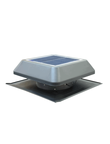 solar roof ventilator by Kimberley