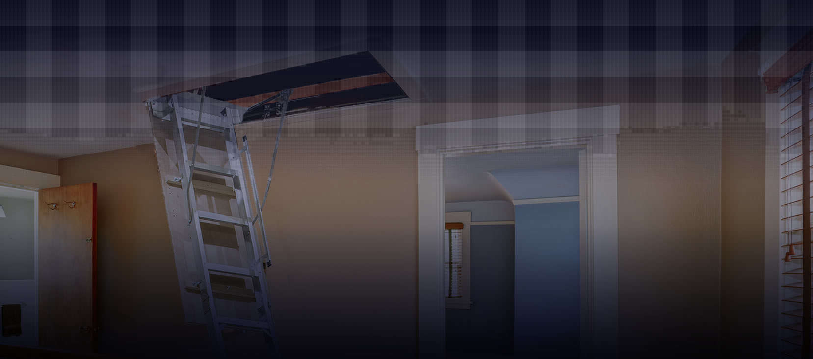 Pull down attic ladder ranges