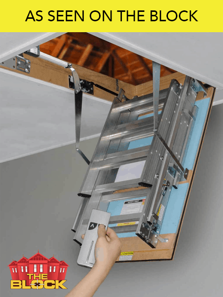 Attic Ladders Safe Pull Down Attic Stairs