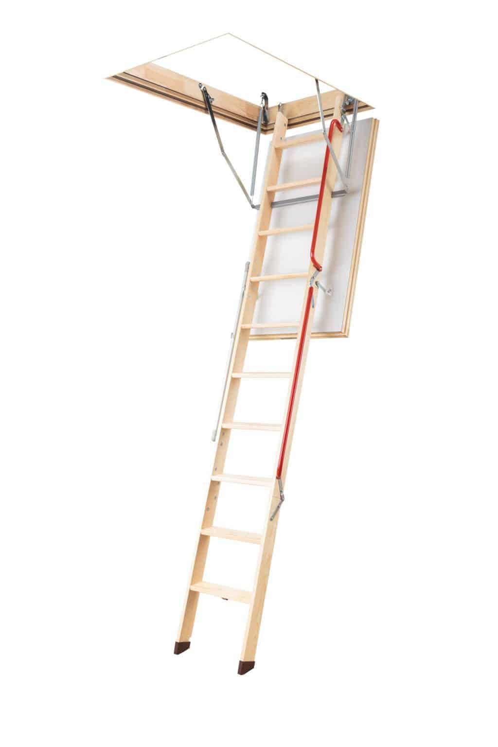 Fakro LWL Extra Timber Attic Ladder KASW74 Timber Ladders, Ultimate Series Kimberley